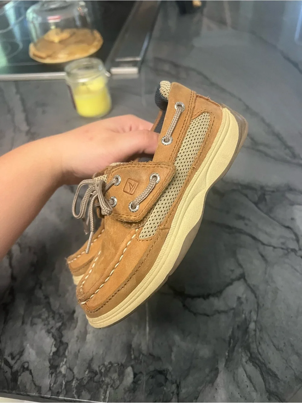 Sperry Boat Shoes - 11C